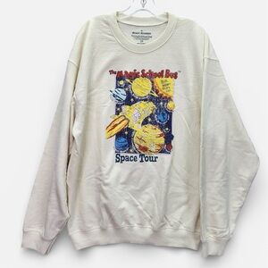 Magic School Bus Cream Sweater